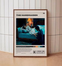 The Handmaıden Poster,Park Chan-wook, Minimalist Tv Series, Tv Series