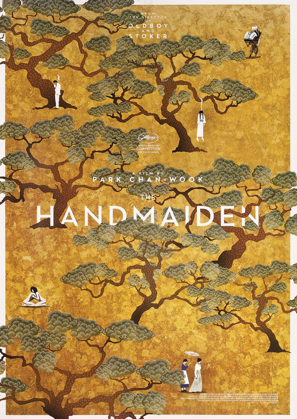 The Handmaiden Korean Alternative Film Movie Print Wall Art Poster 1579416027