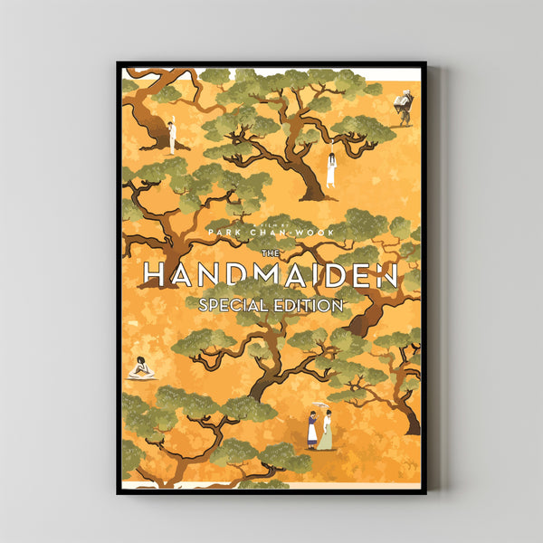The Handmaiden (2016) Poster Art Print Movie Posters Gift for Movie lovers
