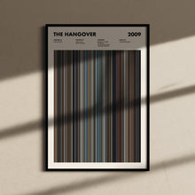 The Hangover Movie Barcode Print, The Hangover Print, The Hangover Poster, The Hangover Wall Art, The Hangover Art Print, Movie Buff Gift 1631662103