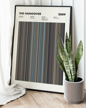 The Hangover Movie Barcode Print, The Hangover Print, The Hangover Poster, The Hangover Wall Art, The Hangover Art Print, Movie Buff Gift 1631662103