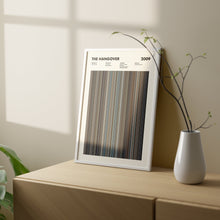 The Hangover Movie Barcode Print, The Hangover Print, The Hangover Poster, The Hangover Wall Art, The Hangover Art Print, Movie Buff Gift 1631662103