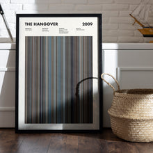 The Hangover Movie Barcode Print, The Hangover Print, The Hangover Poster, The Hangover Wall Art, The Hangover Art Print, Movie Buff Gift 1631662103