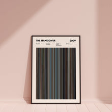 The Hangover Movie Barcode Print, The Hangover Print, The Hangover Poster, The Hangover Wall Art, The Hangover Art Print, Movie Buff Gift 1631662103