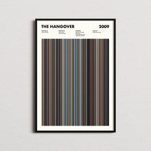 The Hangover Movie Barcode Print, The Hangover Print, The Hangover Poster, The Hangover Wall Art, The Hangover Art Print, Movie Buff Gift 1631662103