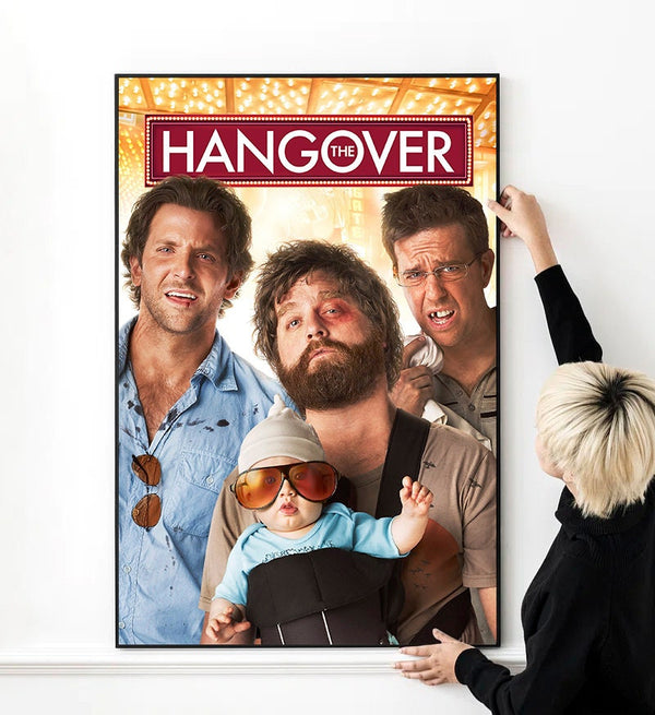 The Hangover Movie Poster High Quality Print Photo Wall Art Canvas Cloth Multi size 1549850923
