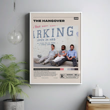 The Hangover Poster, Todd Phillips, Minimalist Movie Poster, Vintage Retro Art