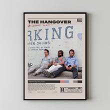 The Hangover, Todd Phillips, Minimalist Movie Poster, A3 poster
