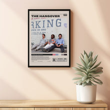 The Hangover, Todd Phillips, Minimalist Movie Poster, A3 poster
