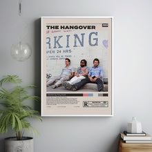 The Hangover, Todd Phillips, Minimalist Movie Poster, A3 poster