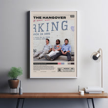 The Hangover, Todd Phillips, Minimalist Movie Poster, A3 poster