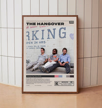 The Hangover, Todd Phillips, Minimalist Movie Poster, A3 poster