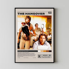 The Hangover, Todd Phillips, Minimalist Movie Poster, A3 poster 1