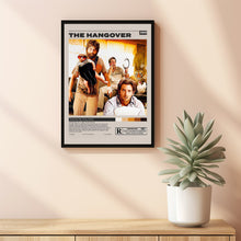 The Hangover, Todd Phillips, Minimalist Movie Poster, A3 poster 1