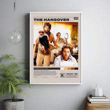 The Hangover, Todd Phillips, Minimalist Movie Poster, A3 poster 1