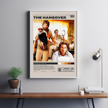 The Hangover, Todd Phillips, Minimalist Movie Poster, A3 poster 1