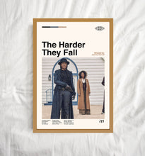 The Harder They Fall Poster, Jeymes Samuel, Movie Poster, Vintage Poster, Modern Art, Midcentury Poster, Film Poster, Wall Decor 1736462493