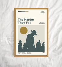 The Harder They Fall Poster, Jeymes Samuel, Vintage Poster, Minimalist Movie Poster, Vintage Print, Custom Poster, Gifts For Him 1710925287