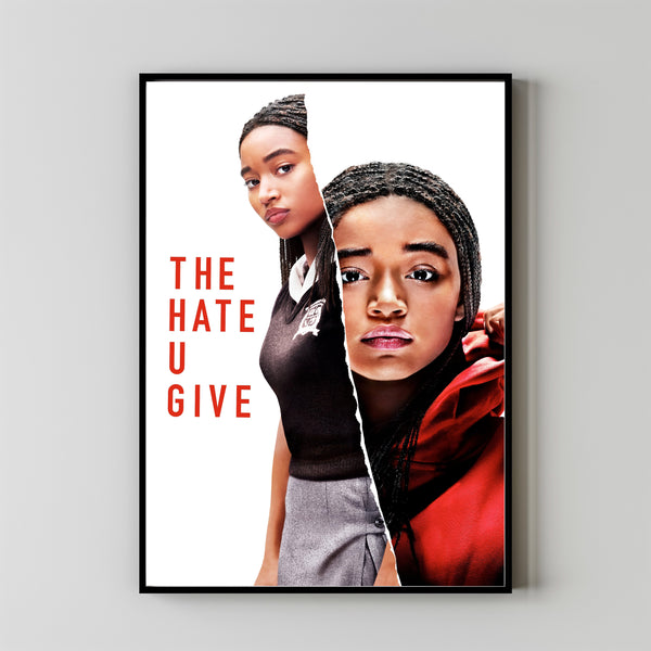The Hate U Give (2018) Poster Art Print Movie Posters Gift for Movie lovers 2