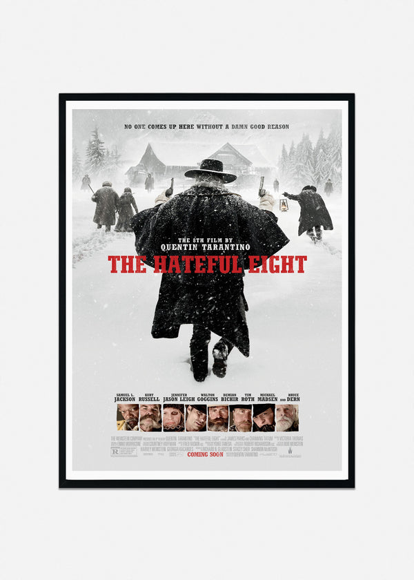 The Hateful Eight Movie Poster 1650340553