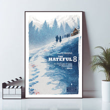 The Hateful Eight, Movie Poster, Wall Art Prints, Art Poster, Canvas Material Gift, Keepsake, Home Decor, Live Room Wall Art 1689710943