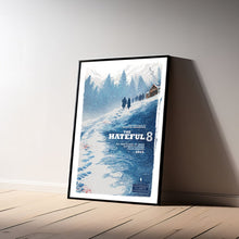 The Hateful Eight, Movie Poster, Wall Art Prints, Art Poster, Canvas Material Gift, Keepsake, Home Decor, Live Room Wall Art 1689710943