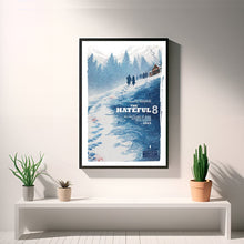 The Hateful Eight, Movie Poster, Wall Art Prints, Art Poster, Canvas Material Gift, Keepsake, Home Decor, Live Room Wall Art 1689710943