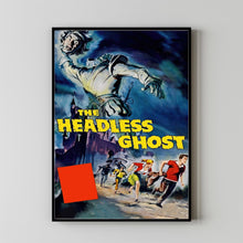 The Headless Ghost (1959) Movie  Poster, Room Decor, Home Decor, Art Poster_DS04