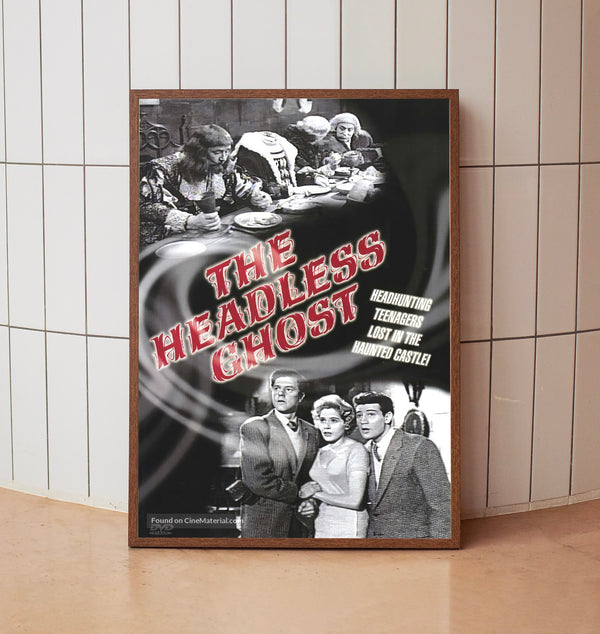 The Headless Ghost (1959) Movie  Poster, Room Decor, Home Decor, Art Poster_DS06