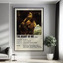 The Heart of Me (2002) Movie Poster Canvas Poster Minimalist Poster Art Print Gifts for Lover Mural Painting Home Decoration 1814272011