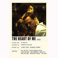 The Heart of Me (2002) Movie Poster Canvas Poster Minimalist Poster Art Print Gifts for Lover Mural Painting Home Decoration 1814272011