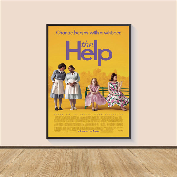 The Help Movie Poster Print, Canvas Wall Art, Room Decor, Personalized gift, Wall Art Print, Art Poster For Gift, Movie Print 1699042131