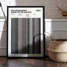 The Hitchhikers Guide To The Galaxy Barcode Print, The Hitchhikers Guide To The Galaxy Print, The Hitchhikers Guide To The Galaxy Poster 1665442953
