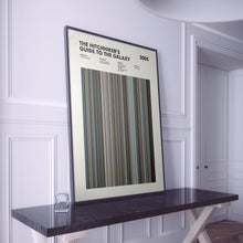 The Hitchhikers Guide To The Galaxy Barcode Print, The Hitchhikers Guide To The Galaxy Print, The Hitchhikers Guide To The Galaxy Poster 1665442953