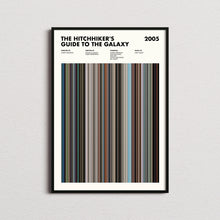 The Hitchhikers Guide To The Galaxy Barcode Print, The Hitchhikers Guide To The Galaxy Print, The Hitchhikers Guide To The Galaxy Poster 1665442953