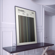 The Hobbit An Unexpected Journey Movie Barcode Print, The Hobbit Print, The Hobbit Poster, The Hobbit Wall Art, The Hobbit Art Print 1617489286