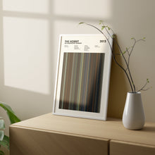 The Hobbit An Unexpected Journey Movie Barcode Print, The Hobbit Print, The Hobbit Poster, The Hobbit Wall Art, The Hobbit Art Print 1617489286