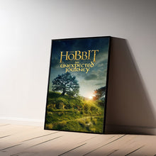 The Hobbit An Unexpected Journey, Movie Poster, Wall Art Prints, Art Poster, Canvas Material Gift, Keepsake, Home Decor, Live Room Wall Art 1609642229