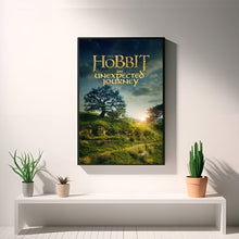 The Hobbit An Unexpected Journey, Movie Poster, Wall Art Prints, Art Poster, Canvas Material Gift, Keepsake, Home Decor, Live Room Wall Art 1609642229