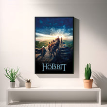 The Hobbit An Unexpected Journey, Movie Poster, Wall Art Prints, Art Poster, Canvas Material Gift, Keepsake, Home Decor, Live Room Wall Art 1610376481