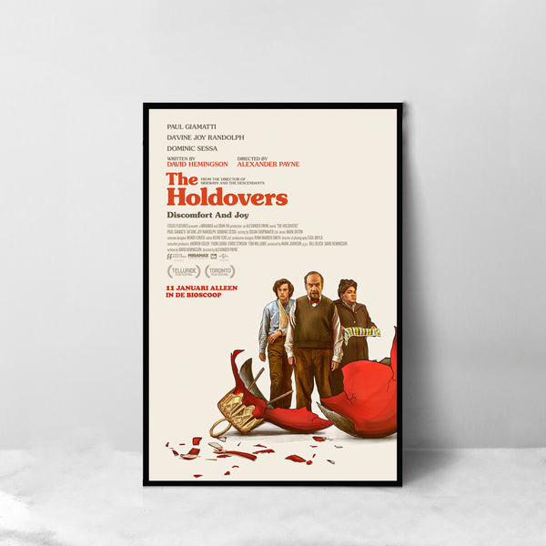The Holdovers Movie Poster - High Quality Canvas Art Print - Room Decoration - Art Poster For Gift 1610509452