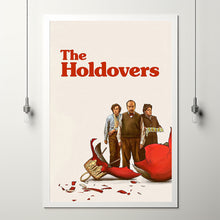 The Holdovers Movie Poster 2023 FilmRoom Decor Wall ArtPoster GiftCanvas prints 3