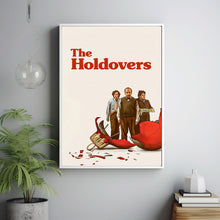 The Holdovers Movie Poster 2023 FilmRoom Decor Wall ArtPoster GiftCanvas prints 3