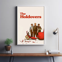 The Holdovers Movie Poster 2023 FilmRoom Decor Wall ArtPoster GiftCanvas prints 3