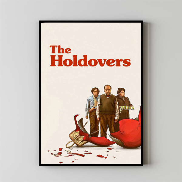 The Holdovers Movie Poster 2023 FilmRoom Decor Wall ArtPoster GiftCanvas prints 3