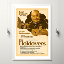 The Holdovers Movie Poster Art Print Movie Posters Gift for Movie lovers