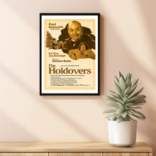 The Holdovers Movie Poster Art Print Movie Posters Gift for Movie lovers