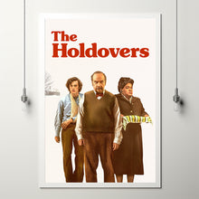 The Holdovers Movie Poster Art Print Movie Posters Gift for Movie lovers 2