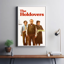The Holdovers Movie Poster Art Print Movie Posters Gift for Movie lovers 2