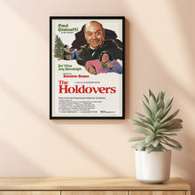 The Holdovers Movie Poster Art Print Movie Posters Gift for Movie lovers 3